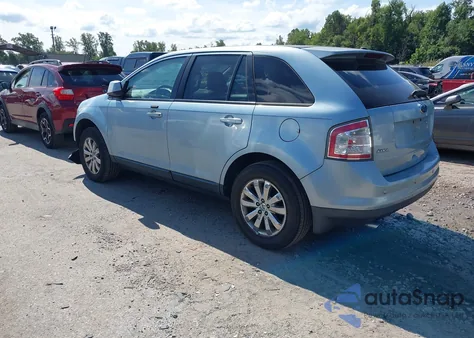 2008 Ford Edge Sel from USA, damaged, VIN 2FMDK38C38BA29364